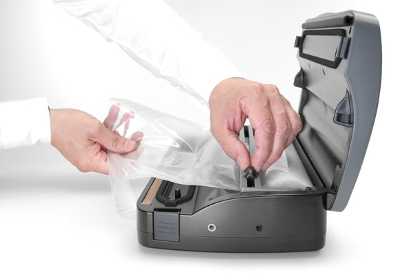 Hendi Máquina de Vacío con Soporte para Rollo - 31 cm