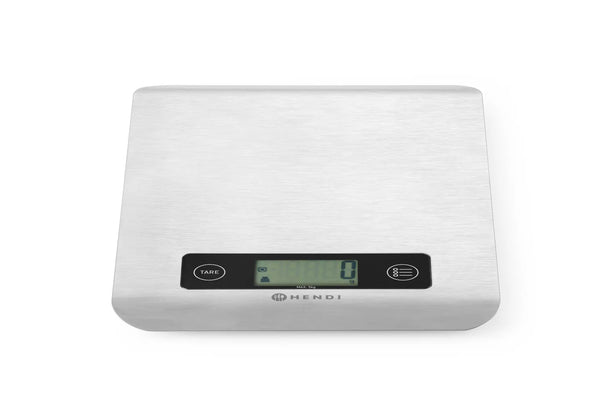 Báscula de Cocina Hendi Acero Inoxidable 5 Kg