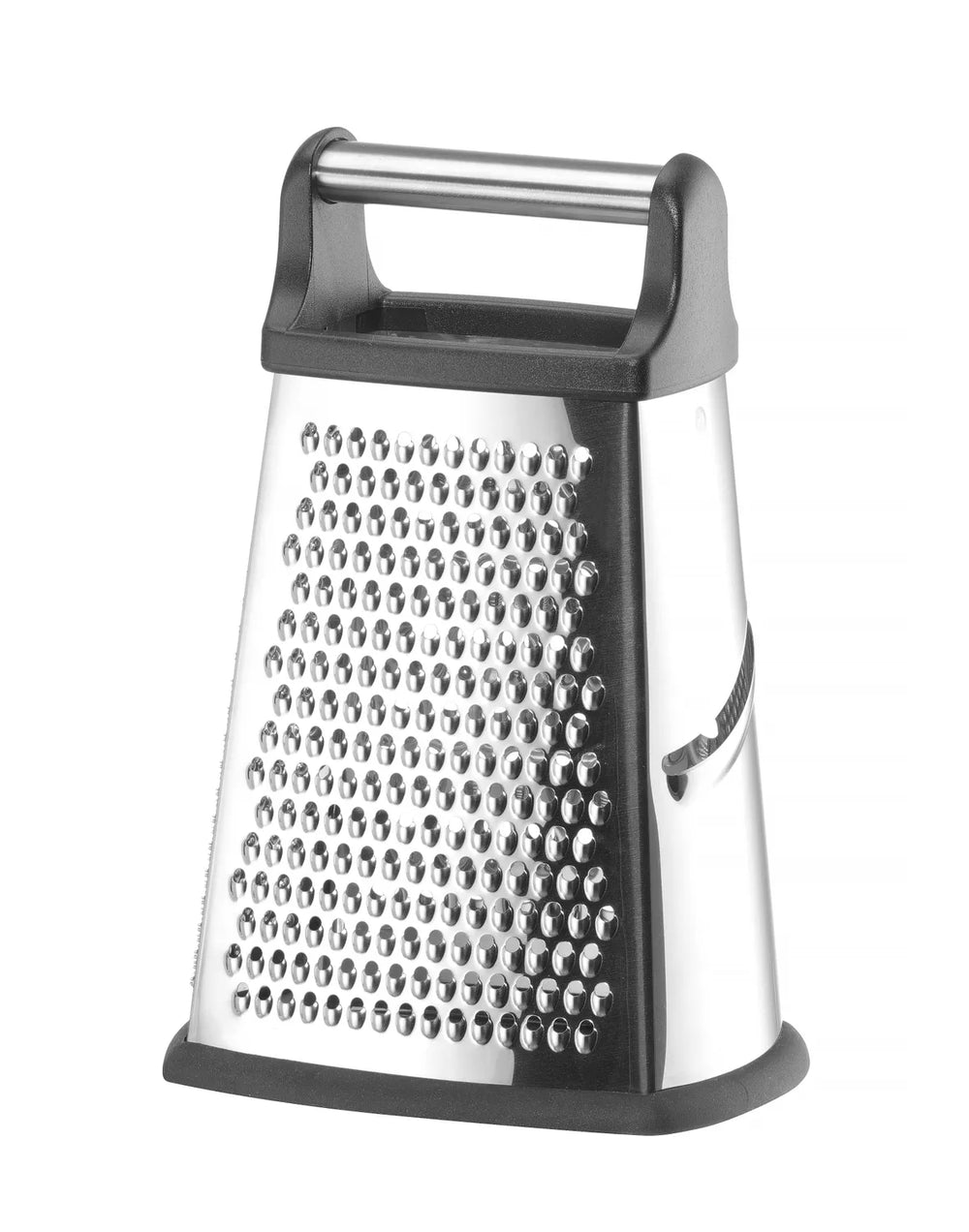 Hendi Grater four-sided with collection tray - Stainless Steel