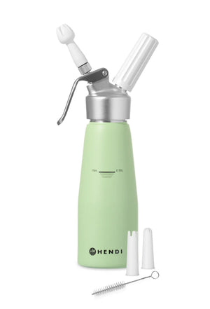 Sifón para nata Hendi Pastel Verde - 500 ml