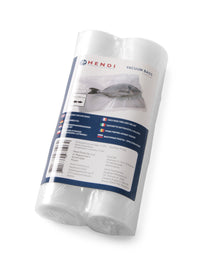 Hendi Vacuum packaging bags embossed on rolls 280x6000 mm