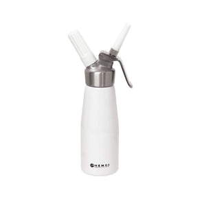 Hendi Sifón para Nata Blanco 250 ml
