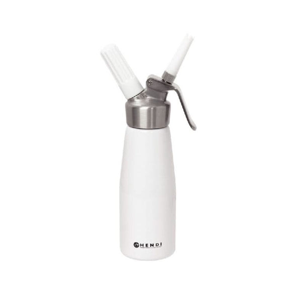 Hendi Sifón para Nata Blanco 250 ml