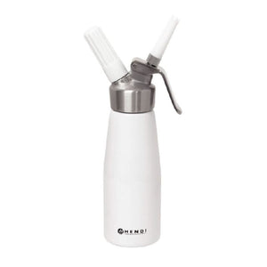 Hendi Sifón para Nata Blanco 500 ml