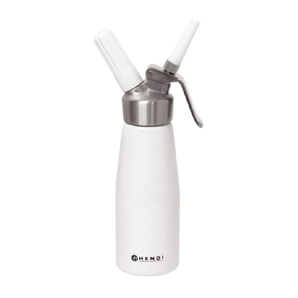 Hendi Sifón para Nata Blanco 500 ml