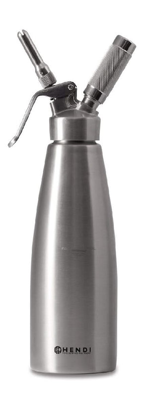 Sifón para nata Hendi acero inoxidable 500 ml
