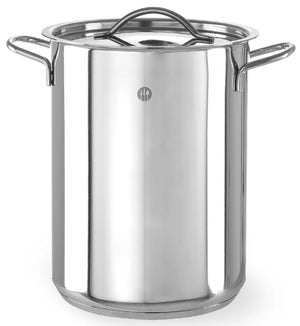 Hendi Olla para pasta / para espárragos - Acero inoxidable - ø 16 cm / 5.5 litros
