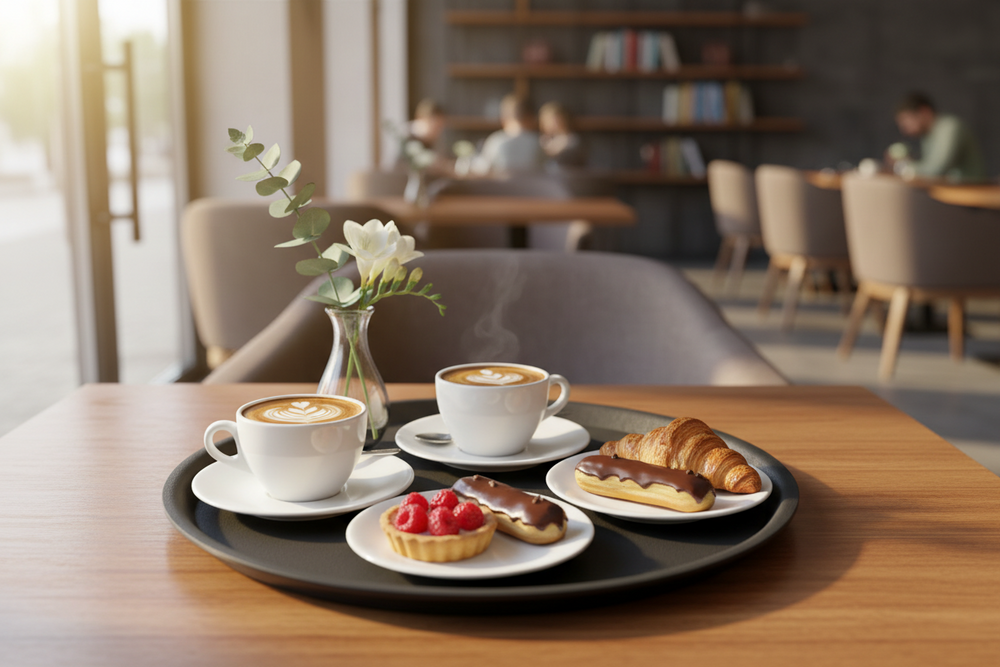 Hendi Serving Tray - Non-slip - ø 50 cm