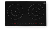 Hendi Double induction cooktop - Kitchen Line - 3500 W