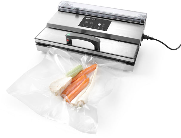 Bolsas de vacío con relieve Hendi - Bolsas Sous Vide - 30 x 40 cm - Compatibles con máquinas de vacío FoodSaver - 100 piezas