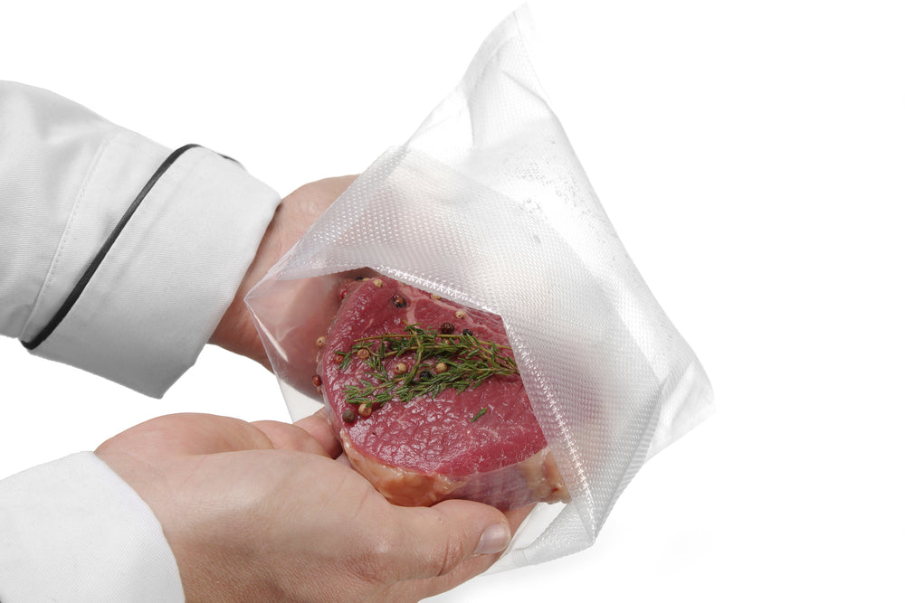 Hendi Vacuum bags with relief - Sous Vide Bags - 200 x 300 mm - Suitable for FoodSaver vacuum sealers
