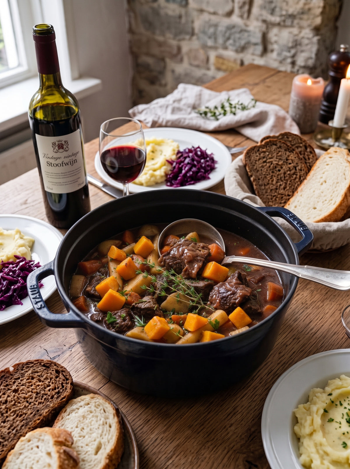 A warm stew that fills your home with the scent of autumn