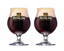 Hertog Jan Beer Glass on Foot 250 ml - 2 pieces