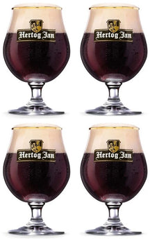 Hertog Jan Beer Glasses on Foot 250 ml - 4 pieces