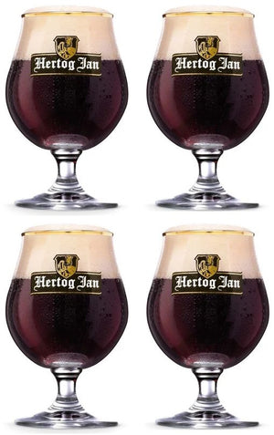 Hertog Jan Beer Glasses on Foot 250 ml - 4 pieces