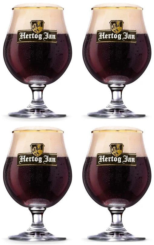 Hertog Jan Beer Glasses on Foot 250 ml - 4 pieces