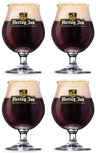 Hertog Jan Beer Glasses on Foot 250 ml - 4 pieces