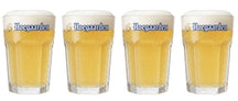 Vasos de cerveza Hoegaarden Witbier 250 ml - 4 piezas