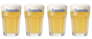 Vasos de cerveza Hoegaarden Witbier 250 ml - 4 piezas