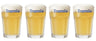Hoegaarden Beer glasses White beer - 250 ml - 4 pieces