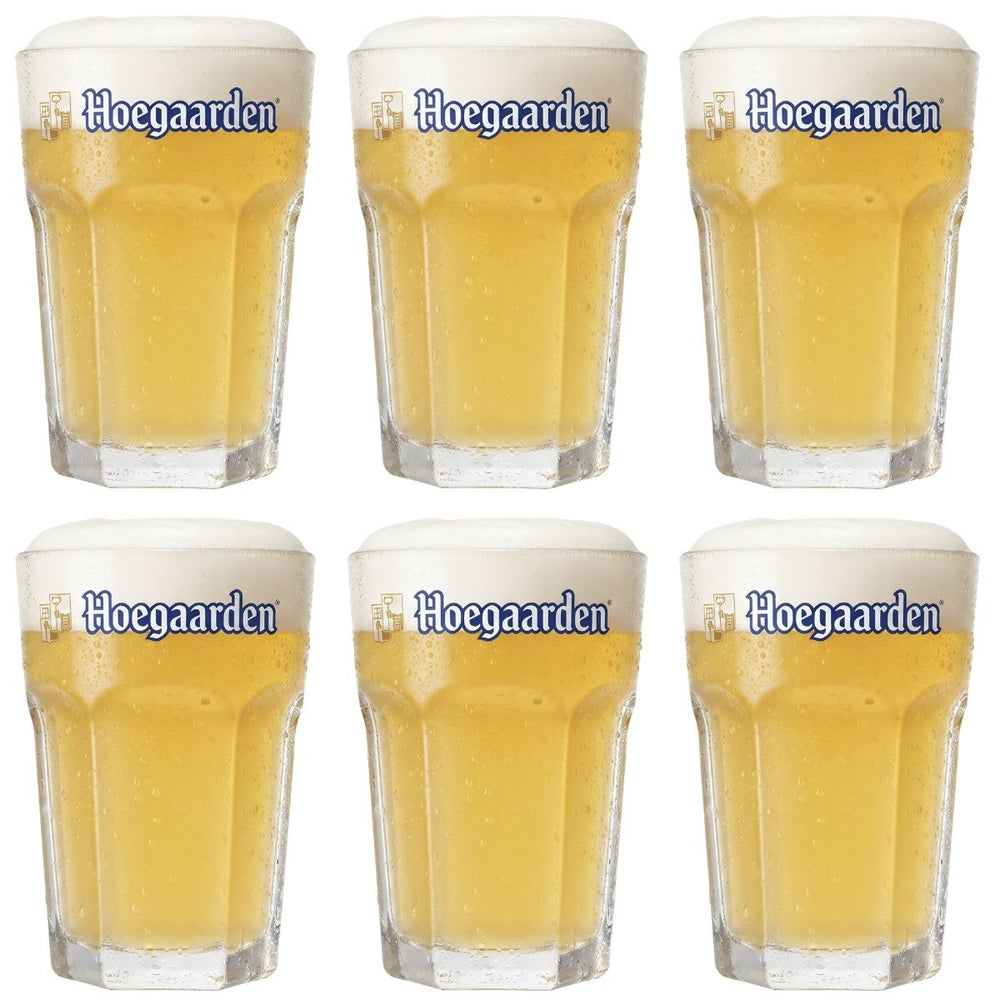 Hoegaarden Beer glasses White Beer - 250 ml - 6 pieces
