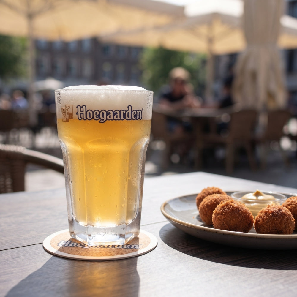 Hoegaarden Beer glasses White beer - 330 ml - 6 pieces