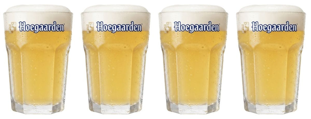 Hoegaarden Beer glasses White beer - 330 ml - 4 pieces