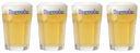 Hoegaarden Beer glasses White beer - 330 ml - 4 pieces