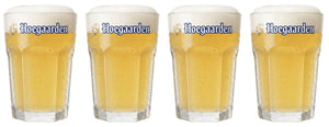 Vasos de cerveza Hoegaarden Witbier 330 ml - 4 piezas