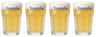 Hoegaarden Beer glasses White beer - 330 ml - 4 pieces
