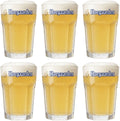 Hoegaarden Beer glasses White beer - 330 ml - 6 pieces