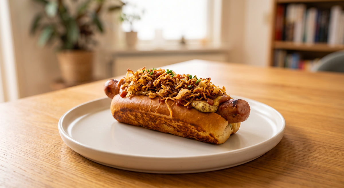 Street food at its tastiest, made in your own kitchen.