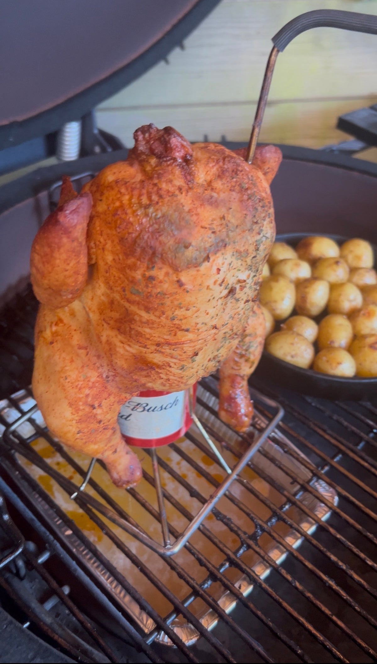 Juicy on the inside, crispy on the outside, straight from the barbecue.