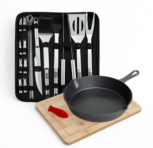 Blackwell Barbecue & Grill Box XL – BBQ Tools/Accessories Gift