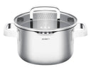 Sola Cooking pot with lid Juvia - ø 24 cm / 5.5 liters
- suitable for all heat sources