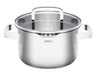 Sola Soeppan Juvia RVS Downdraft apto para inducción ø 24 cm / 5.5 litros - apto para todas las fuentes de calor