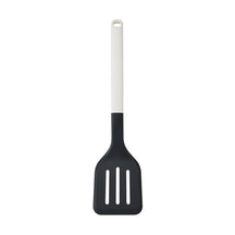 KitchenAid Spatula Classic Porcelain White Plastic 34cm - Turner Dishwasher-safe