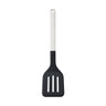 KitchenAid Spatula Classic Porcelain White Plastic 34cm - Turner Dishwasher-safe