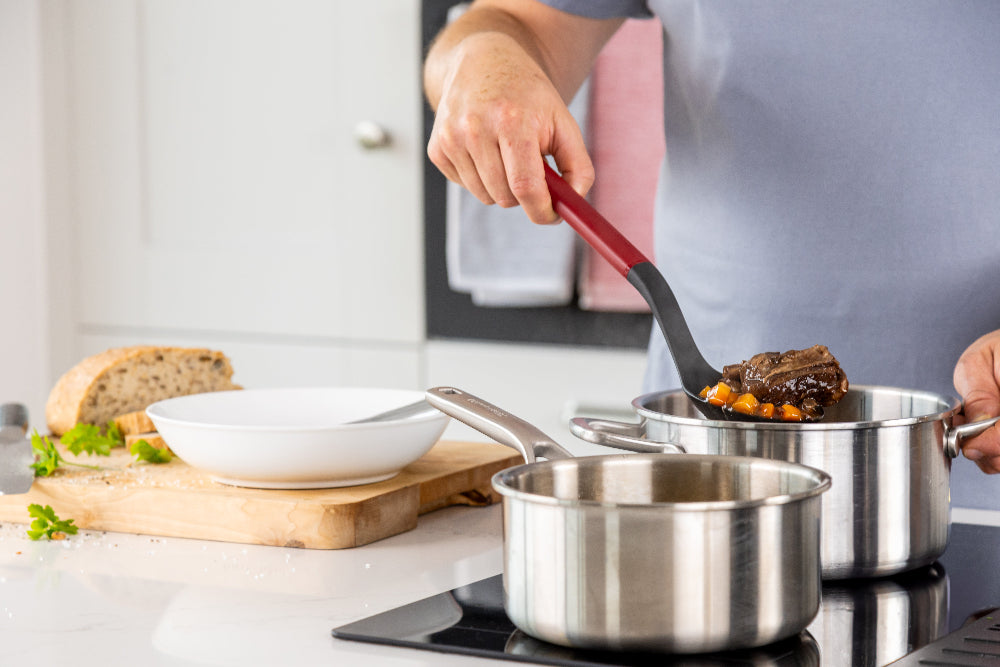 KitchenAid Serving Spoon Classic Empire Red 34 cm