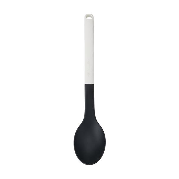KitchenAid Serving Spoon Classic Porcelain White Plastic 34cm - Ladle Dishwasher