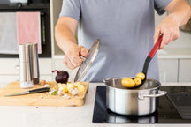 KitchenAid Classic Vegetable Spoon Empire Red 34 cm