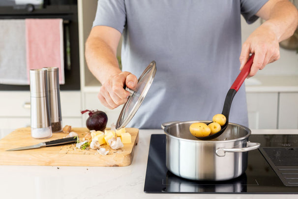 KitchenAid Cuchara para verduras Classic Rojo emperador 34 cm