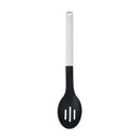 KitchenAid Slotted Spoon Classic Porcelain White Plastic 34cm - Veg Spoon Dishwasher


