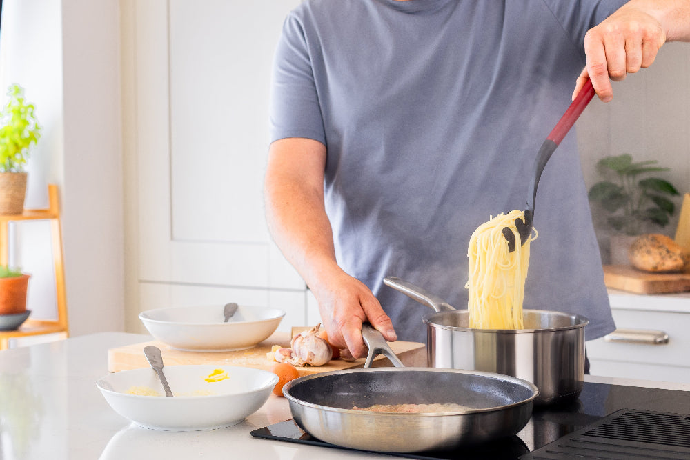 KitchenAid Classic Spaghetti Spoon Empire Red 34 cm