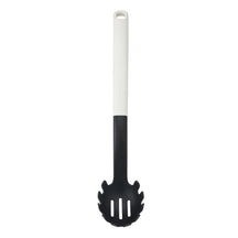KitchenAid Spaghetti Spoon Classic Porcelain White Plastic 34cm - Pasta Server