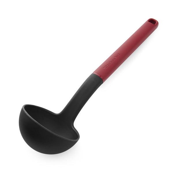 KitchenAid Cuchara para sopa Classic Rojo emperador 30 cm