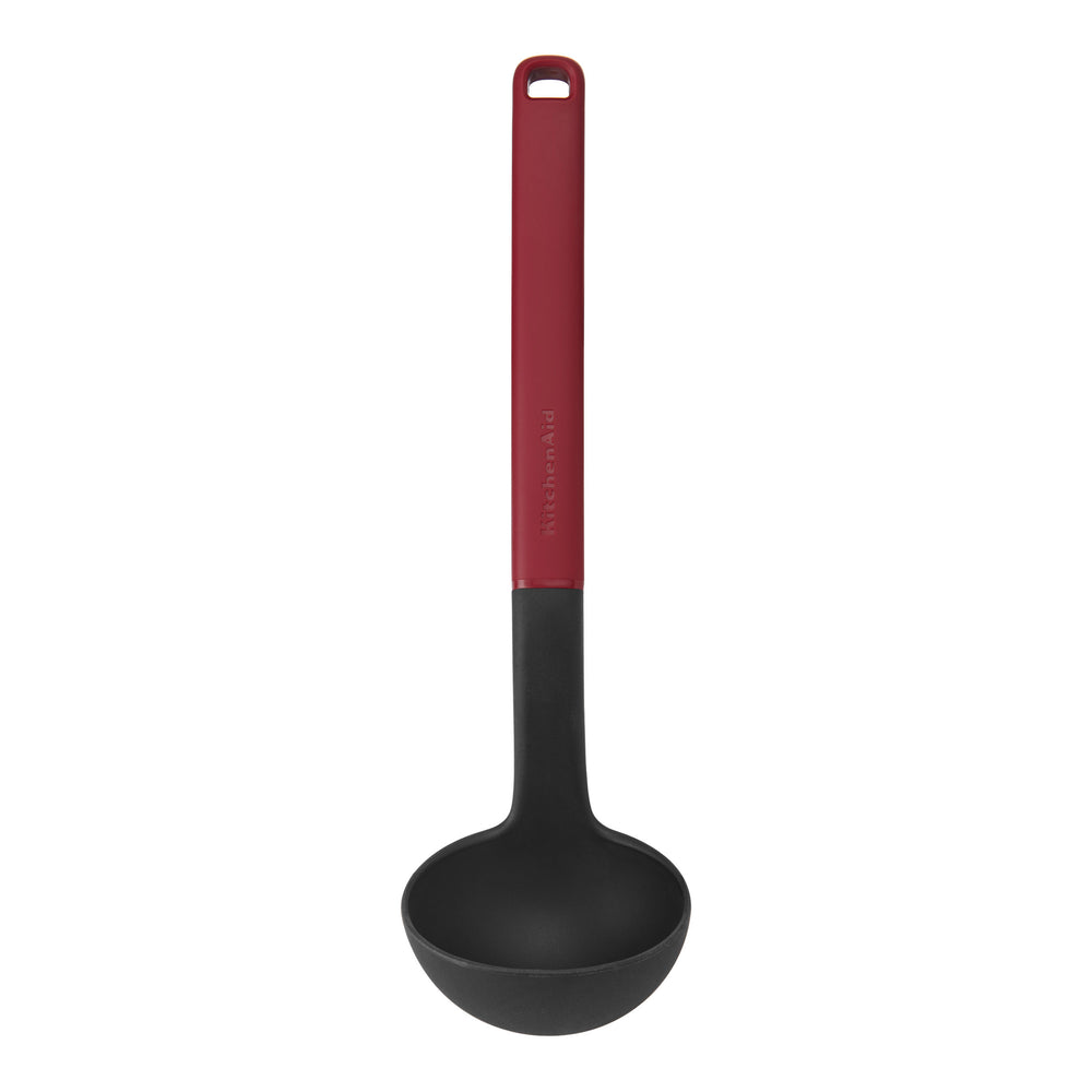 KitchenAid Classic Soup Ladle Empire Red 30 cm