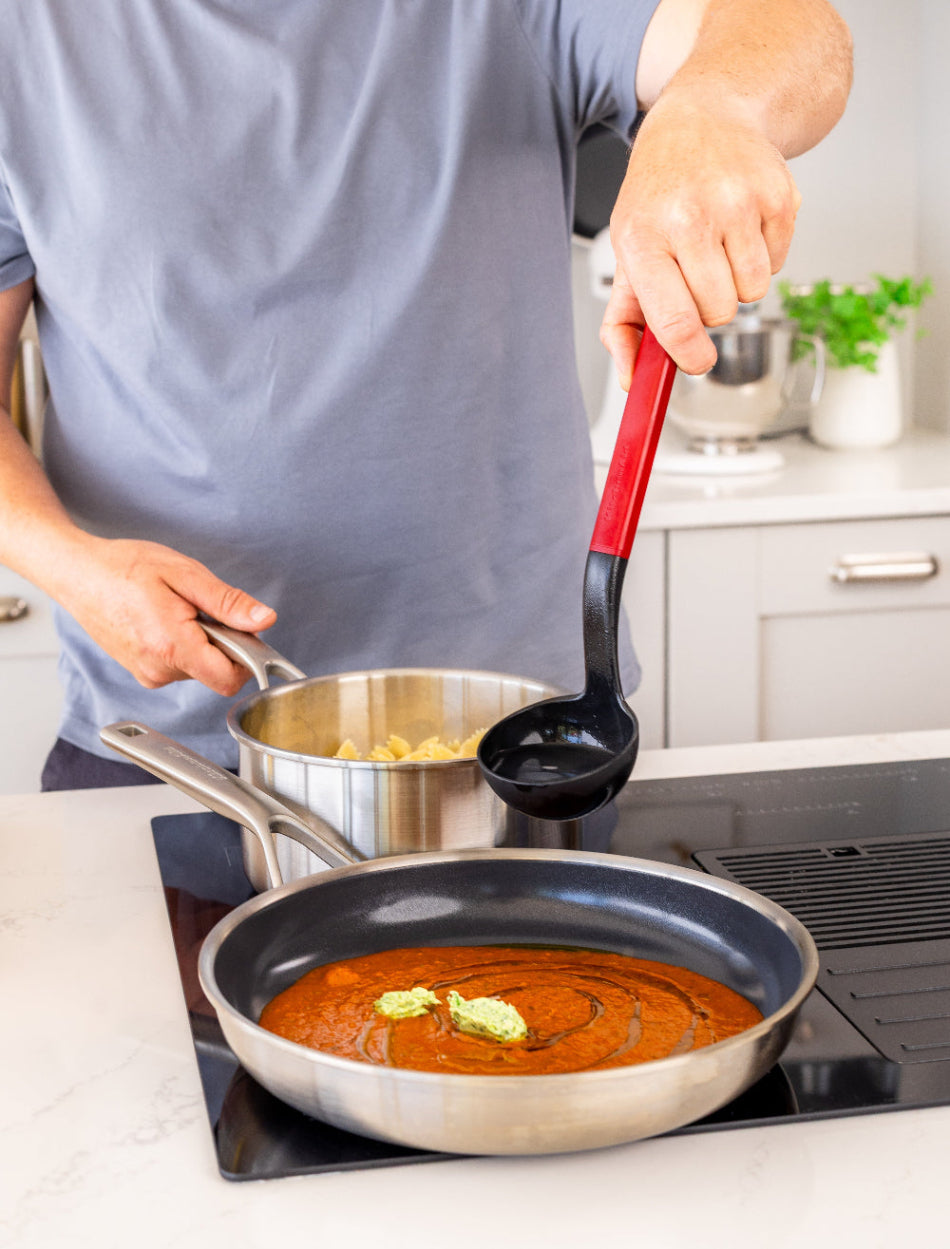 KitchenAid Classic Soup Ladle Empire Red 30 cm