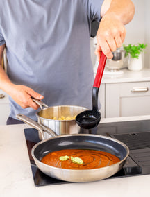 KitchenAid Classic Soup Ladle Empire Red 30 cm