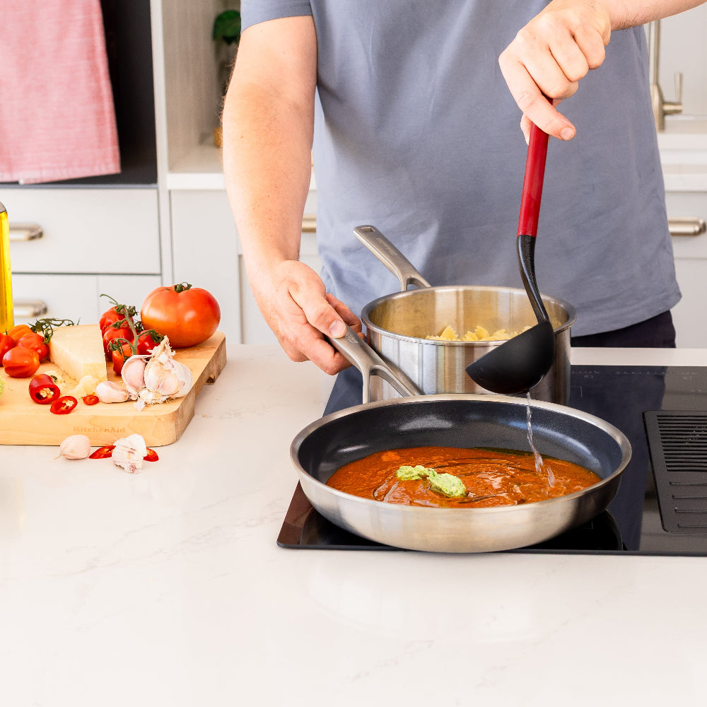 KitchenAid Classic Soup Ladle Empire Red 30 cm